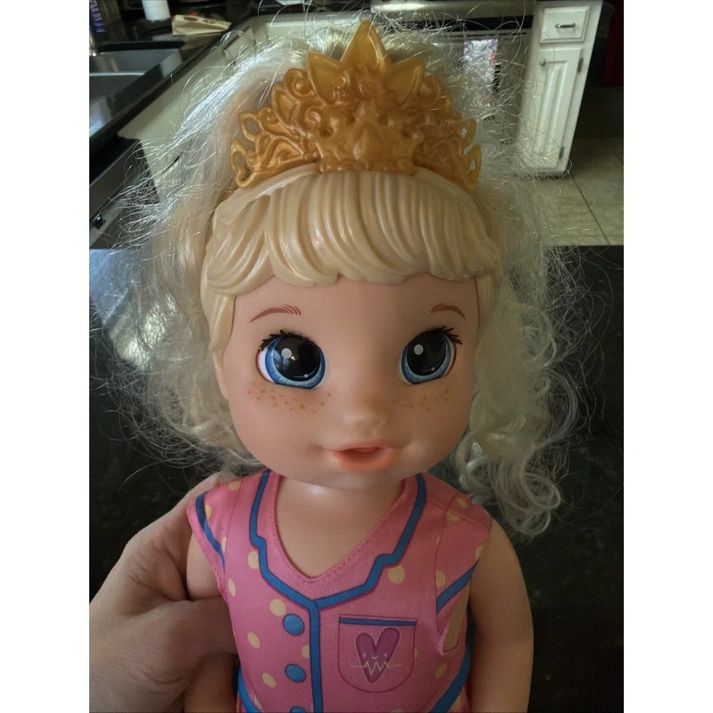 Hasbro Baby Alive Doll Princess Ellie Grows Up 15